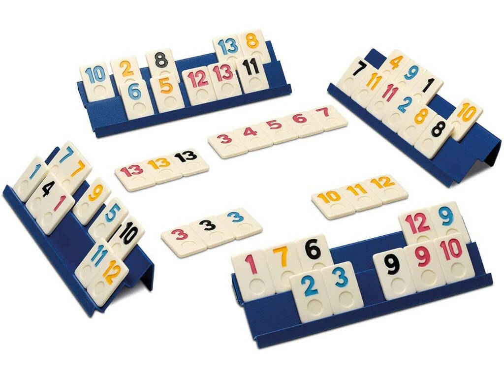 Rummy in scatola di metallo
