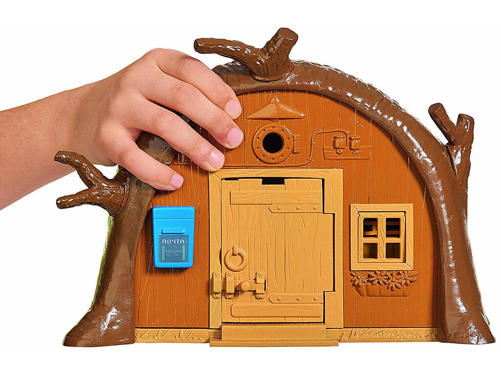 Playset Casetta dell'Orso e Masha 
