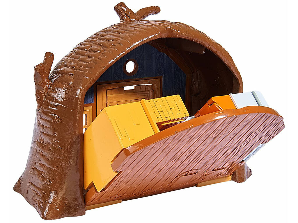 Playset Casetta dell'Orso e Masha 
