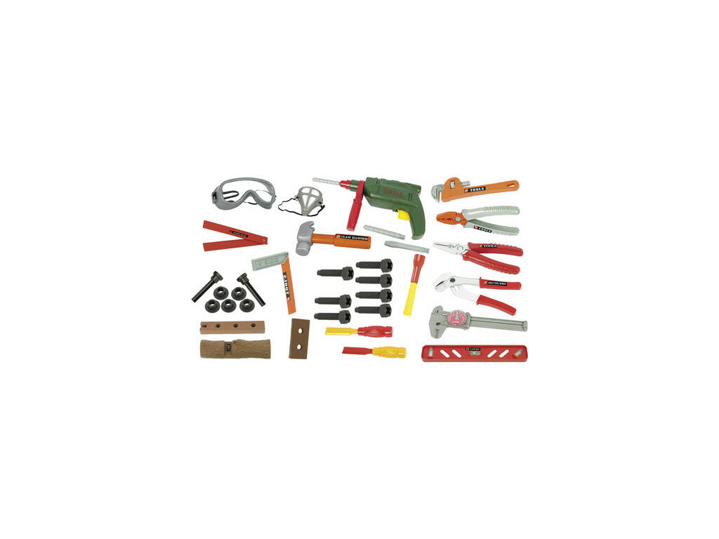 Set Di Attrezzi Con 34 pezzi