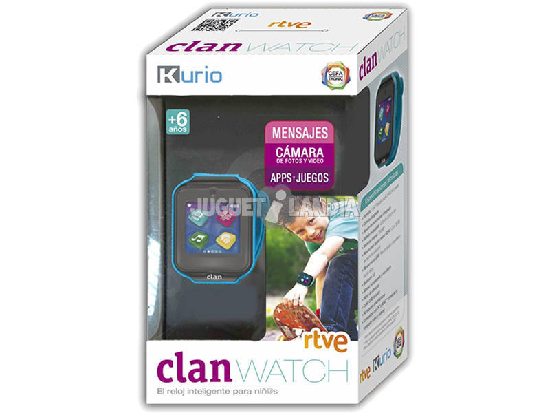 Montre Smartwatch Clan