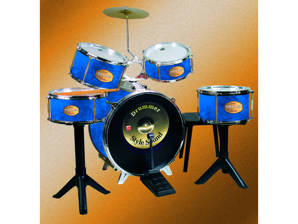 Batteria Golden Drums Set