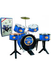 Batteria Golden Drums Set