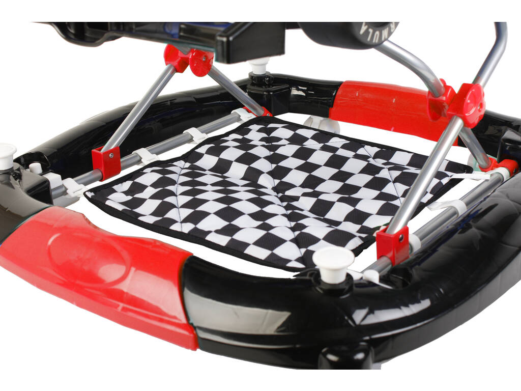 Girello Rosso 3 in 1 Formula 1 Attività