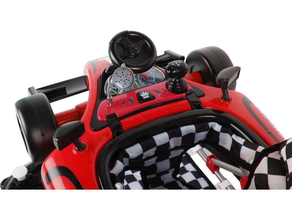 Girello Rosso 3 in 1 Formula 1 Attività