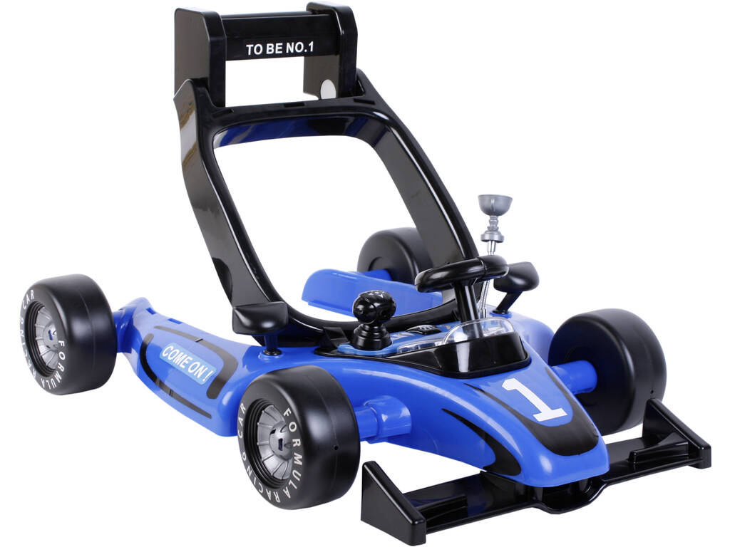 Trotteur Bleu 2 en 1 Formule 1 Activités