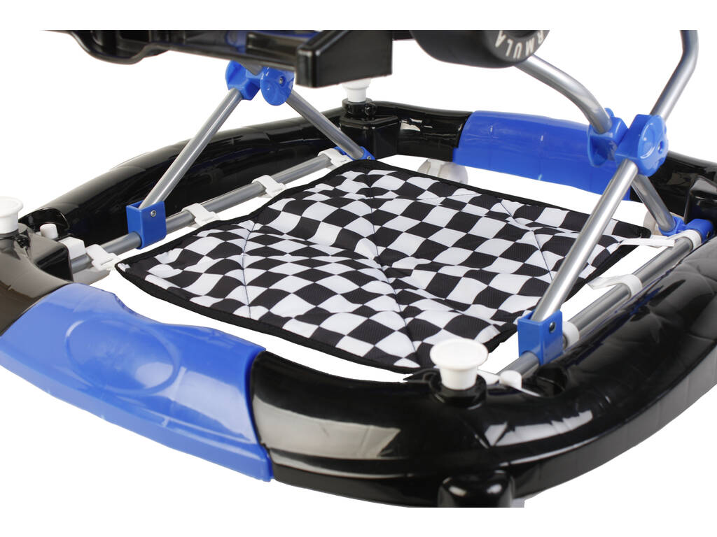 Trotteur Bleu 2 en 1 Formule 1 Activités
