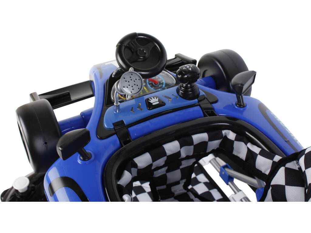 Trotteur Bleu 2 en 1 Formule 1 Activités