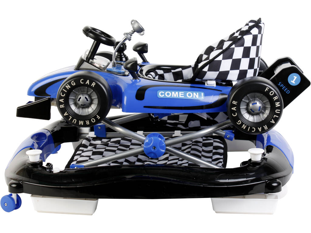 Trotteur Bleu 2 en 1 Formule 1 Activités