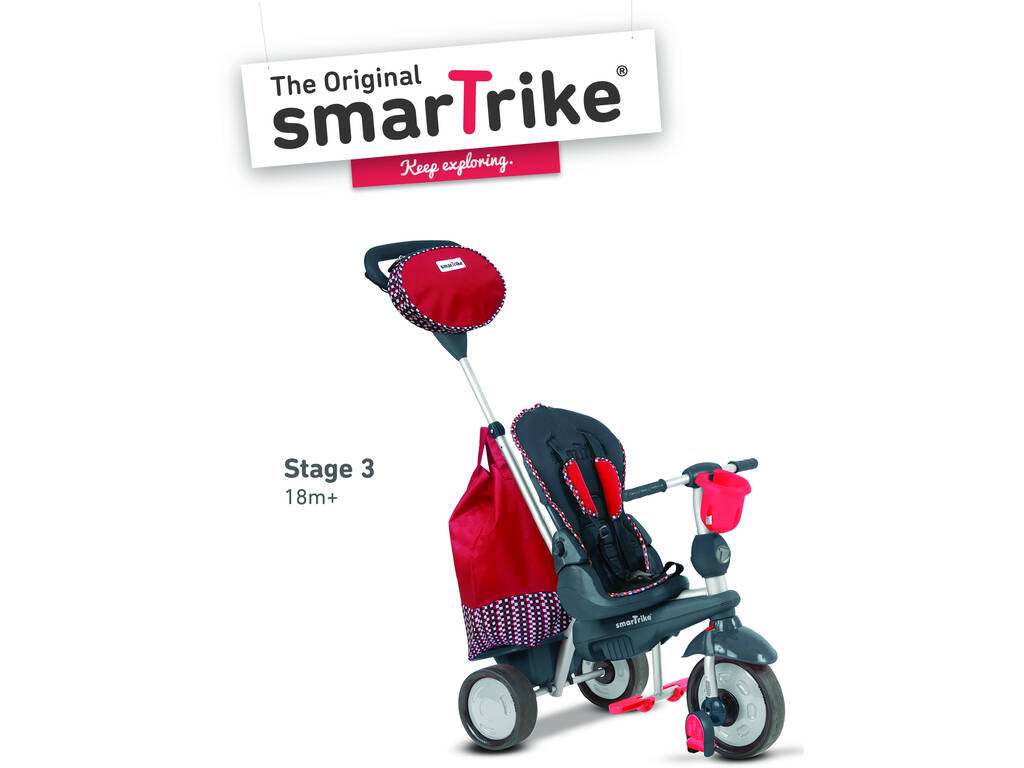 Triciclo 5 in 1 Splash Smart Trike 6800500