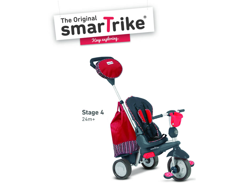 Triciclo 5 in 1 Splash Smart Trike 6800500