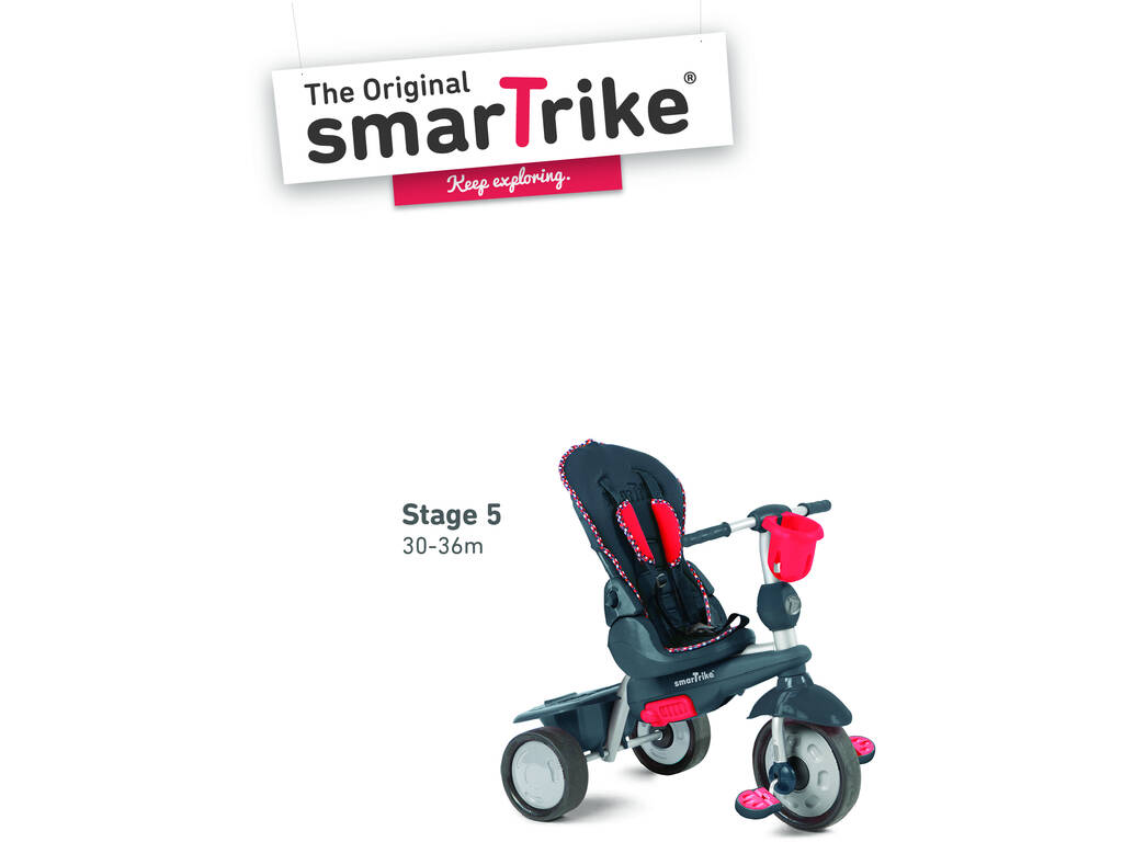 Triciclo 5 in 1 Splash Smart Trike 6800500