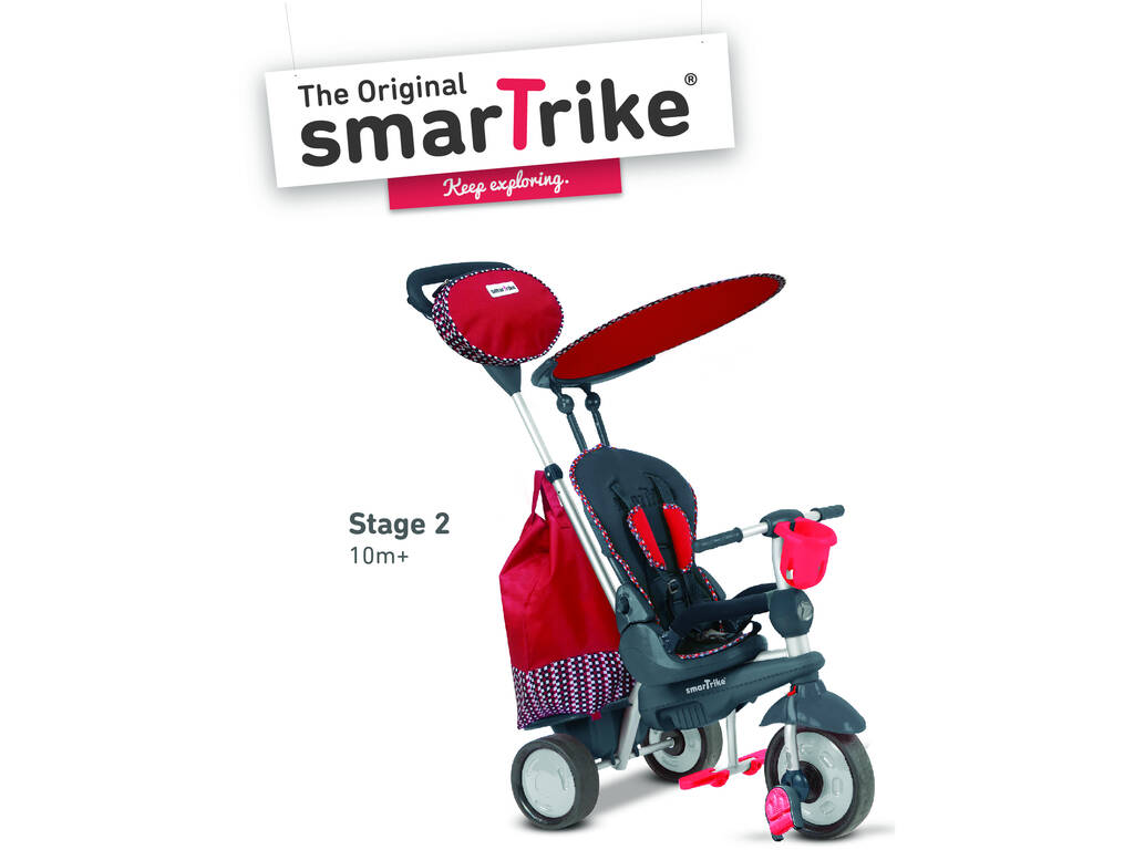 Triciclo 5 in 1 Splash Smart Trike 6800500