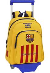 Sac à dos pour Enfants avec Trolley F.C Barcelone 2ème Equipement