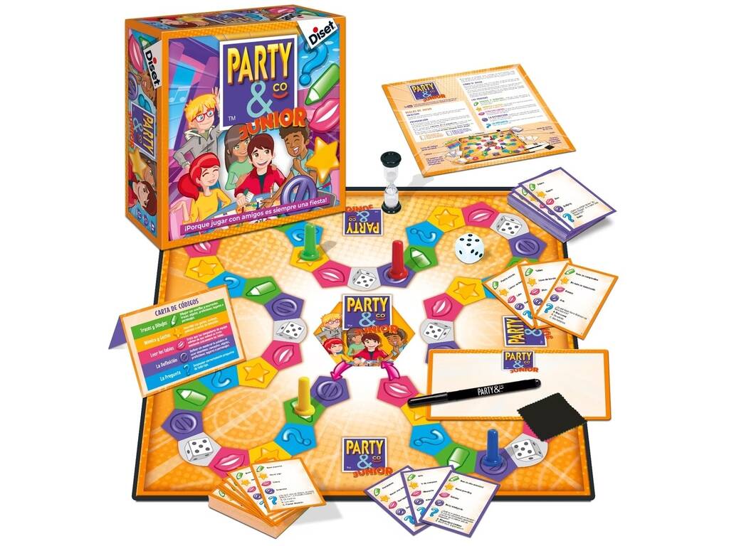 Party & Co Junior Diset 10103