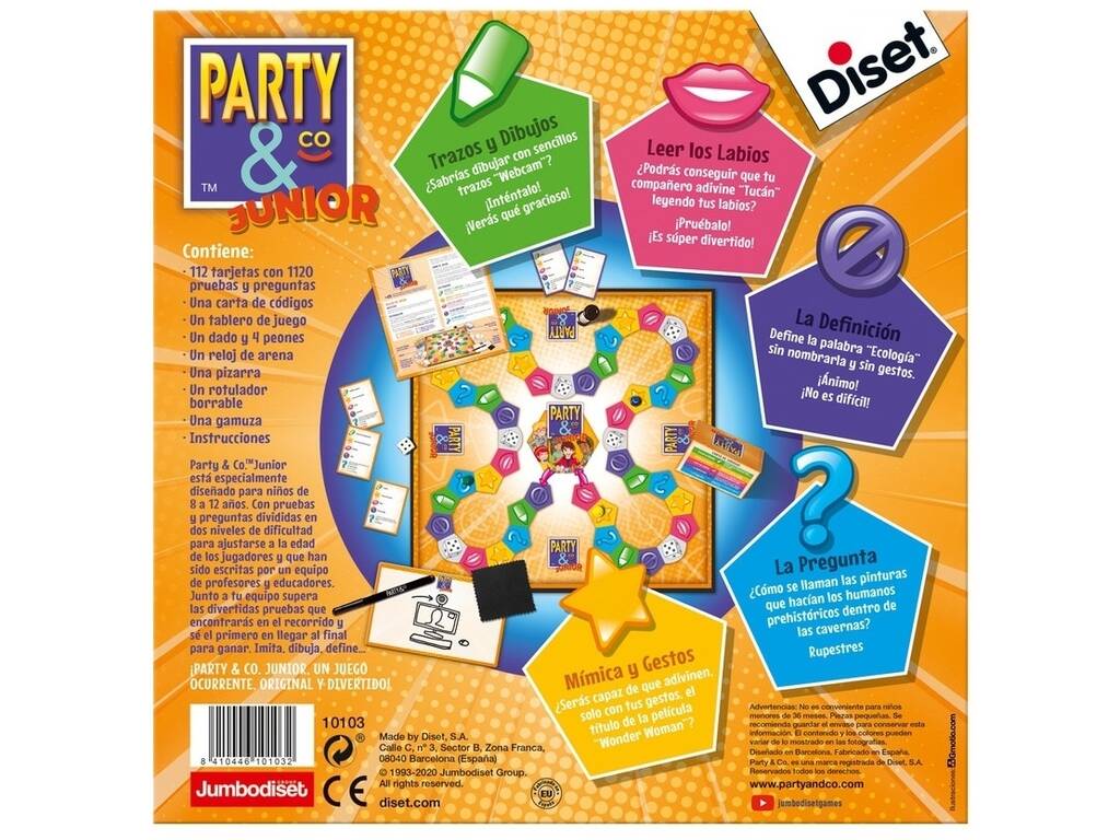 Party & Co Junior Diset 10103