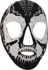Masque Phosphorescent Noir Vert