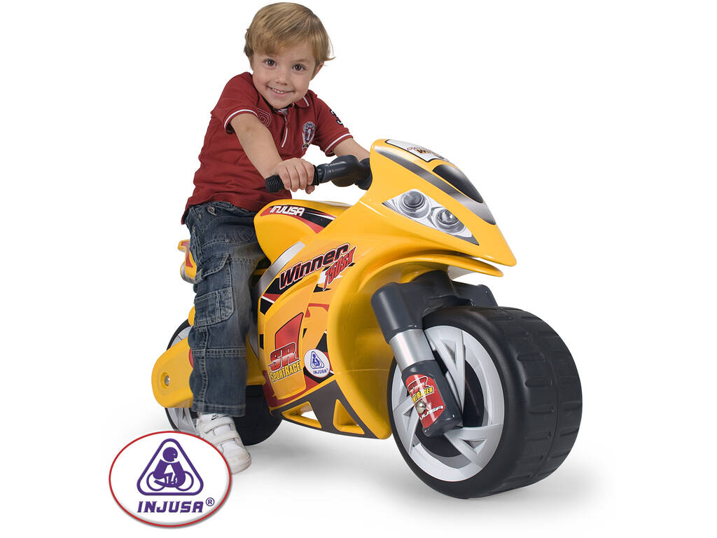 Porteur Moto Winner Injusa 194