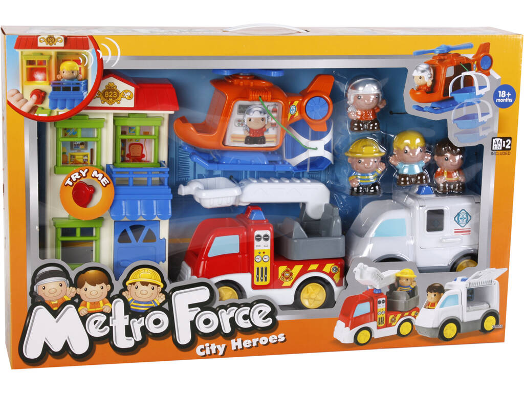Centre de Jeux Rescate City Heroes