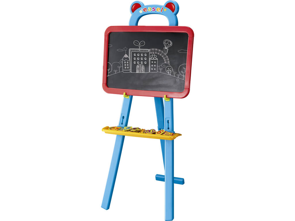 Materiale scolastico Lavagna educativa con lettere e numeri magnetici