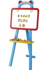 Materiale scolastico Lavagna educativa con lettere e numeri magnetici