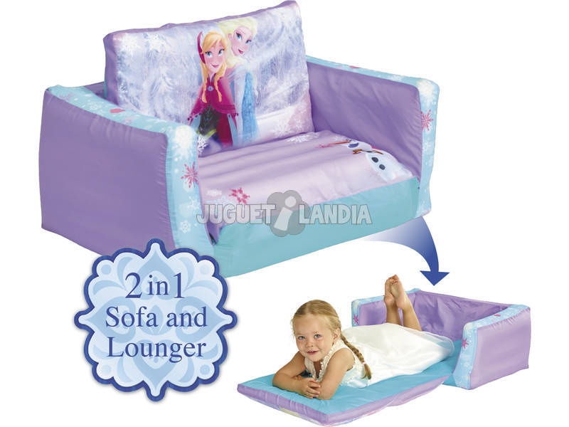 Frozen Sofá Hinchable