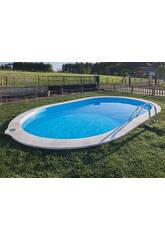 Piscina Enterrada Sumatra 500x300x120 cm. Gre KPEOV5027