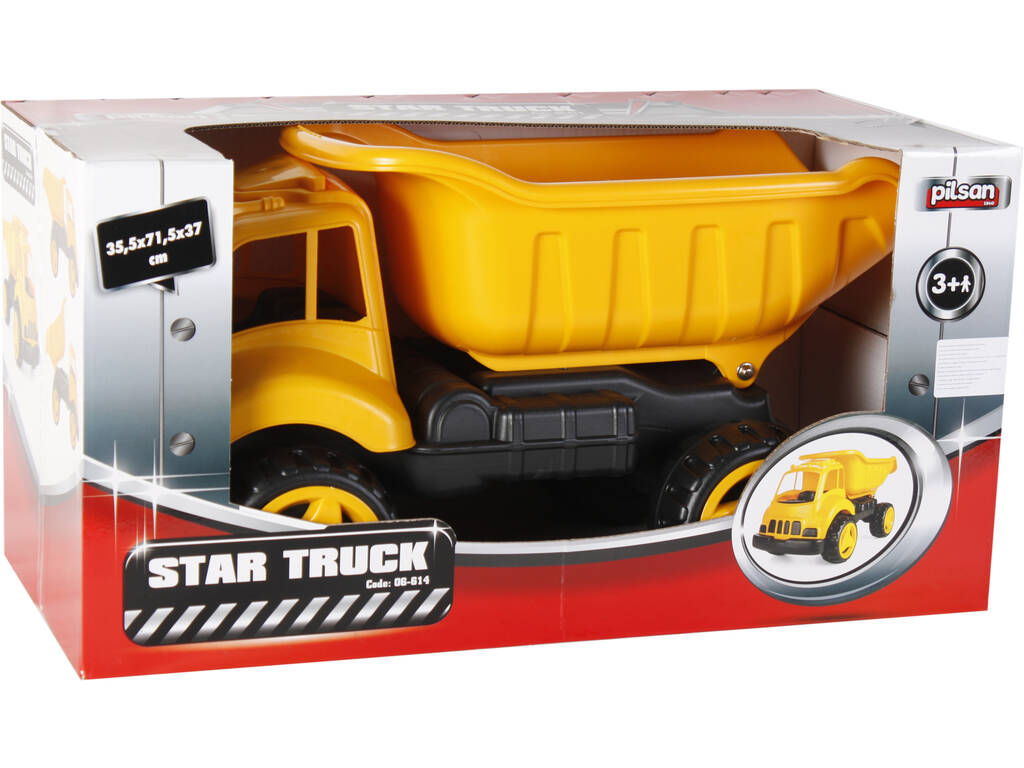 Mega Camion Benne 71 cm Star Truck