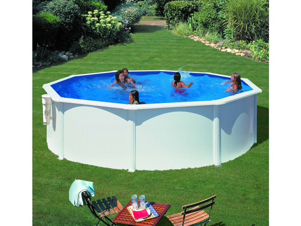 Pool Kreisförmige Bora Bora 460x120 cm. Gre KITPR453