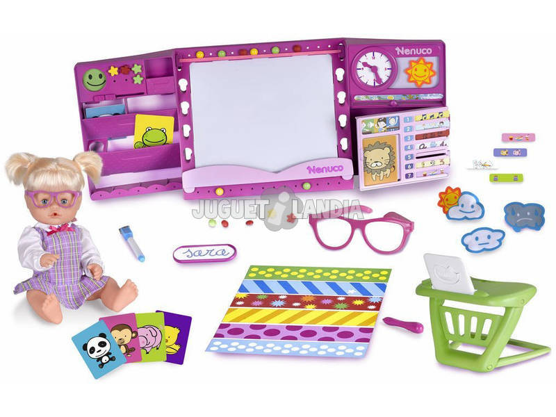 Nenuco Happy School Famosa Avec des Accesoires 30 cm Famosa 700013101