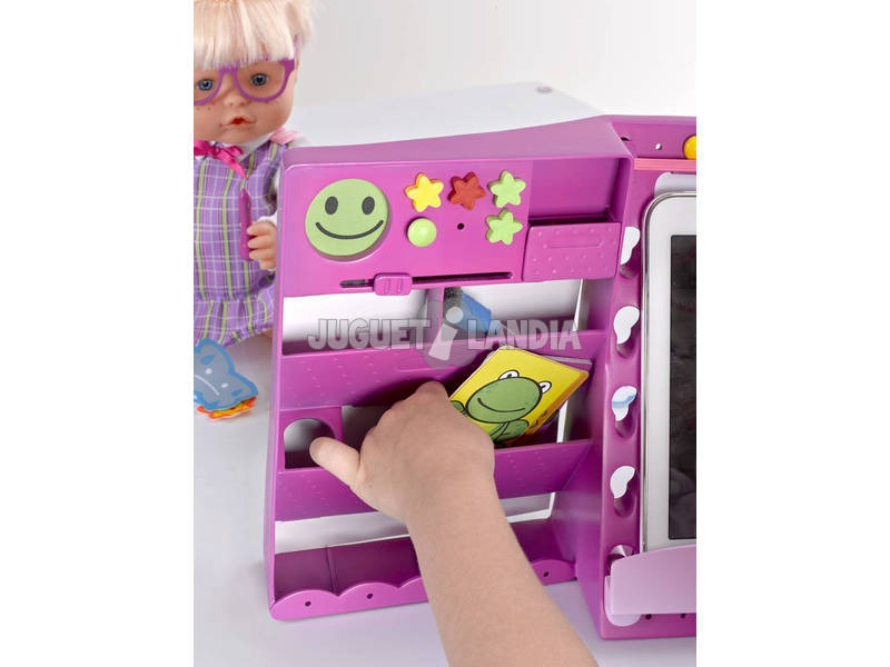 Nenuco Happy School Famosa Avec des Accesoires 30 cm Famosa 700013101