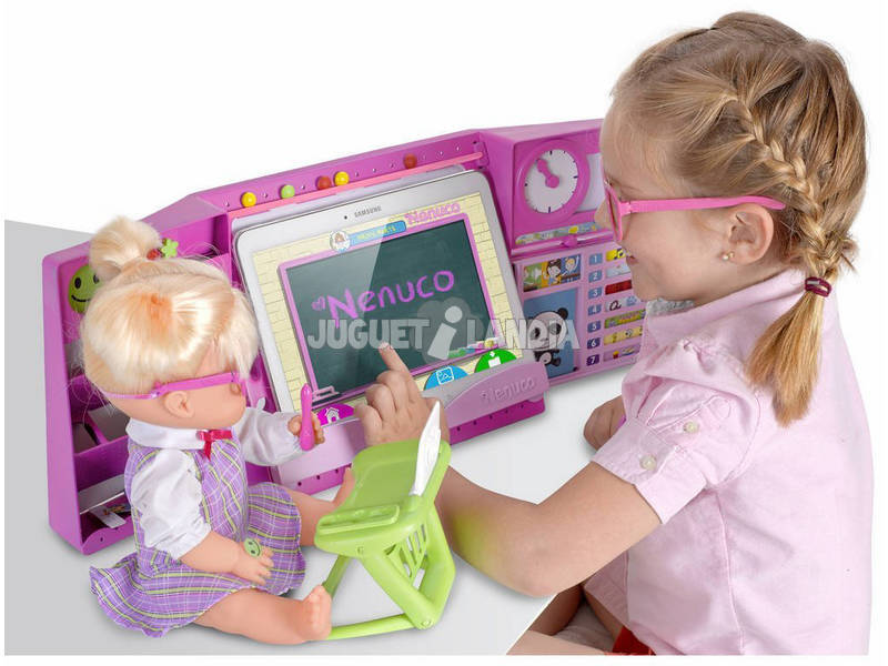 Nenuco Happy School Famosa Avec des Accesoires 30 cm Famosa 700013101