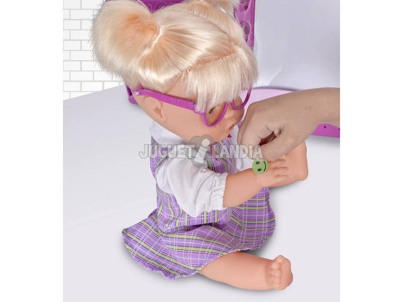 Nenuco Happy School Famosa Avec des Accesoires 30 cm Famosa 700013101