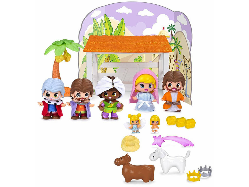Pinypon Crèche de Noël