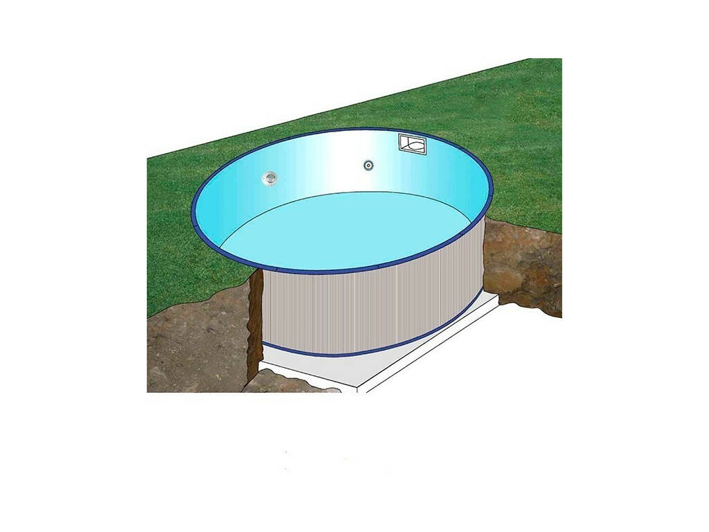 Piscina Enterrada Sumatra 350x120 cm. Gre KPE3527