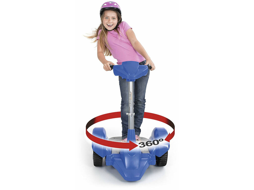 Dareway Rivoluzione Blu 12 v 96x61x63 cm Famosa 800010403