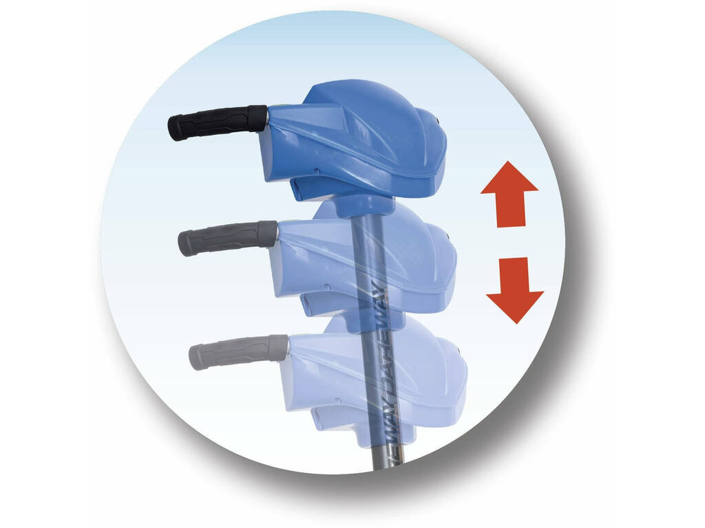 Dareway Rivoluzione Blu 12 v 96x61x63 cm Famosa 800010403