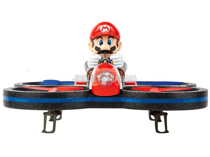 Radio Control Drone Mario Copter 4 Canales Carrera 503007 Teledirigido