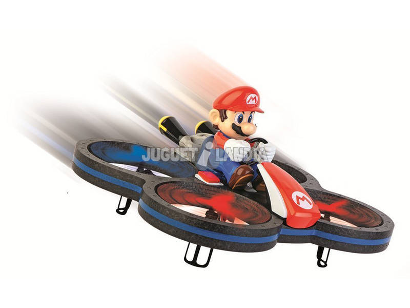 Radio Control Drone Mario Copter 4 Canales Carrera 503007 Teledirigido