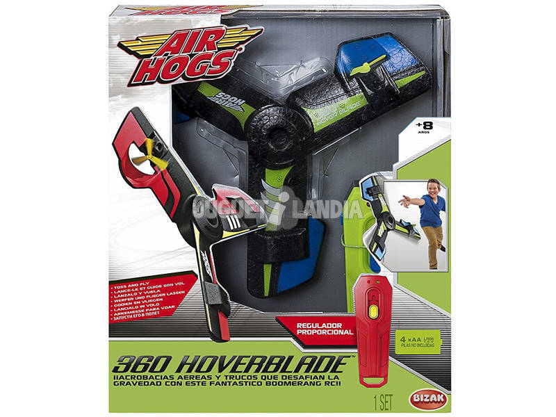  Radio Control Air Hogs 360 Hover Blade