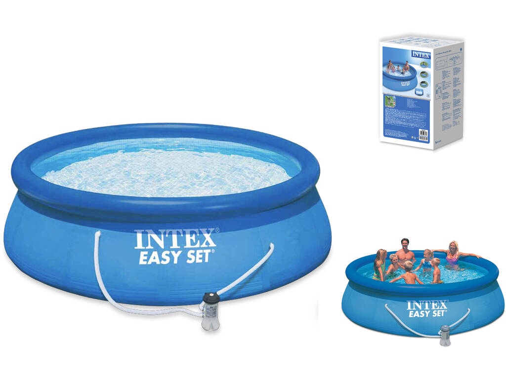 Piscina Desmontable 366x76 cm. Intex 28132
