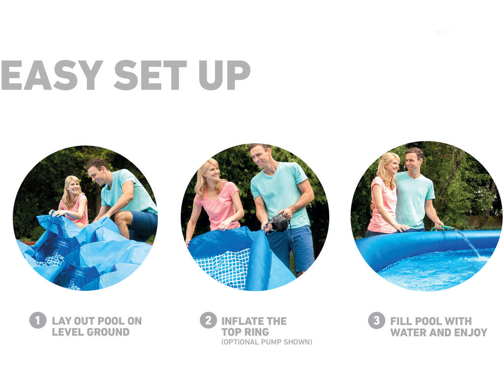 Piscina Desmontable 366x76 cm. Intex 28132