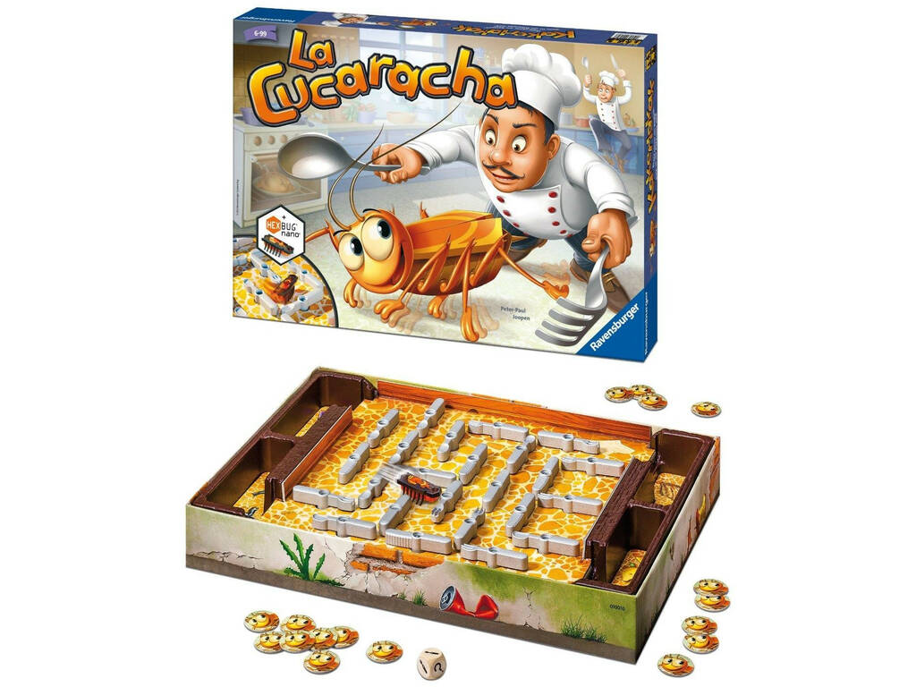 Jogo de Tabuleiro A Barata Ravensburger 22228