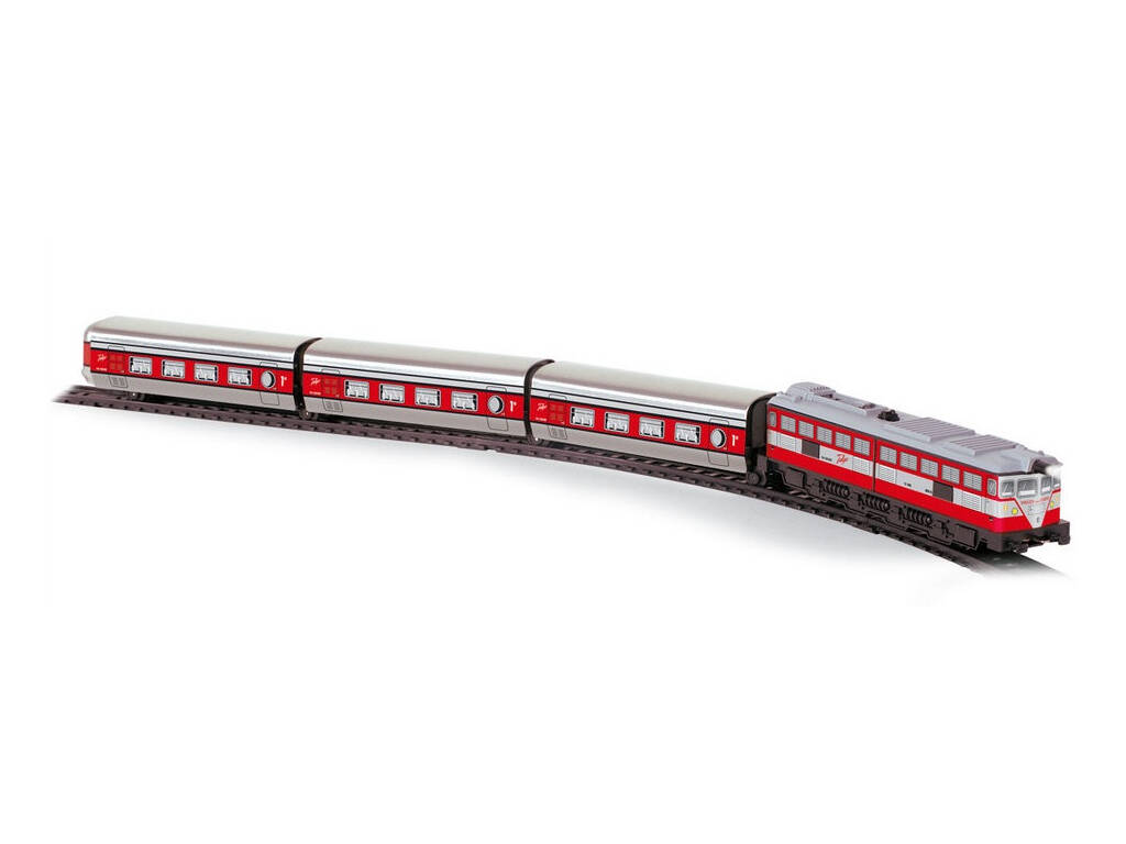 Treno Talgo Articolato A Escala Pequetren 508