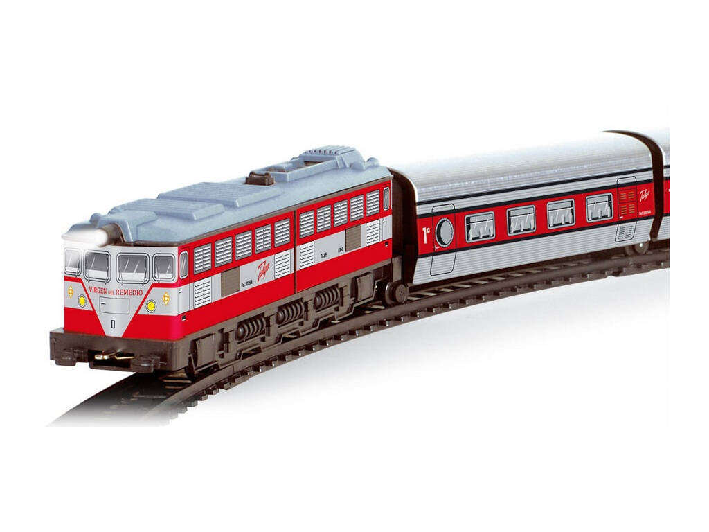 Treno Talgo Articolato A Escala Pequetren 508