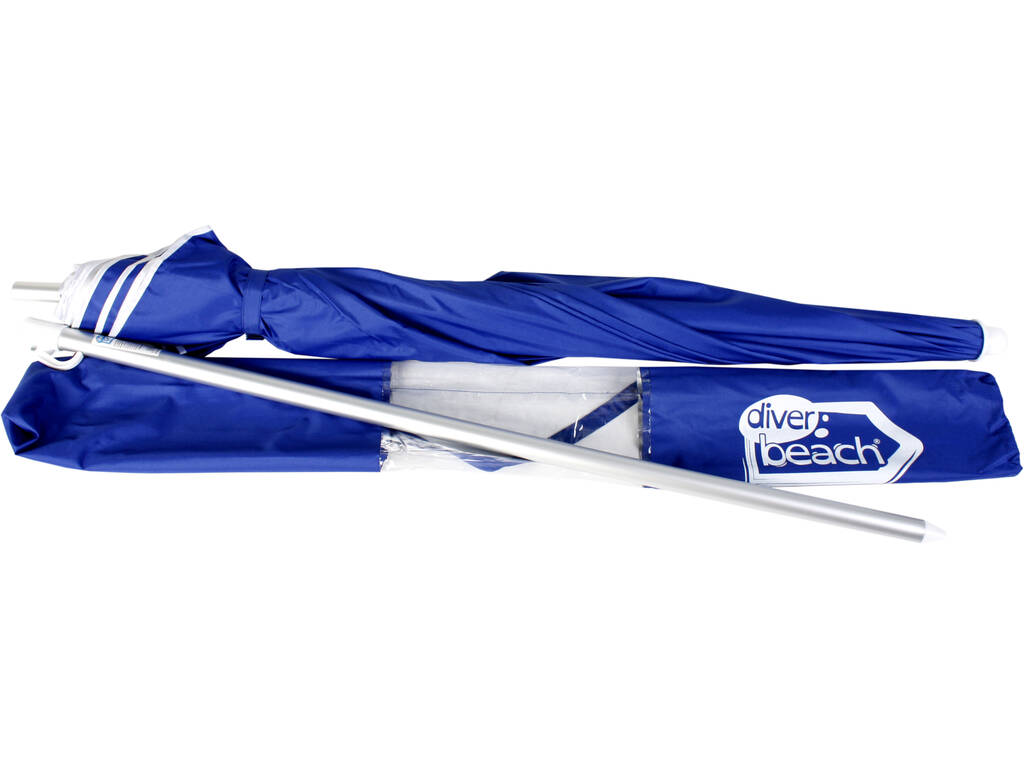 Parasol 200 cm Polyester avec 8 Baleines