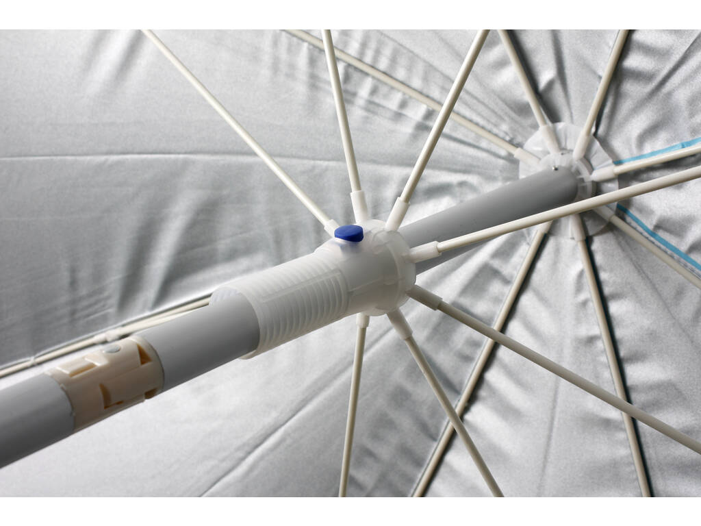 Ombrellone 220 cm Poliestere con 8 asticelle