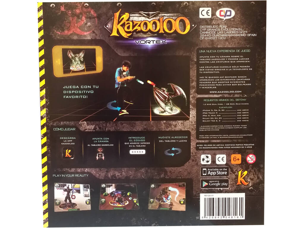 Gioco Di Realtà Virtuale Kazooloo Vortice 