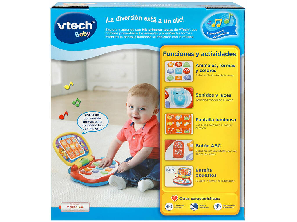Vtech Il Mio Primo Computer