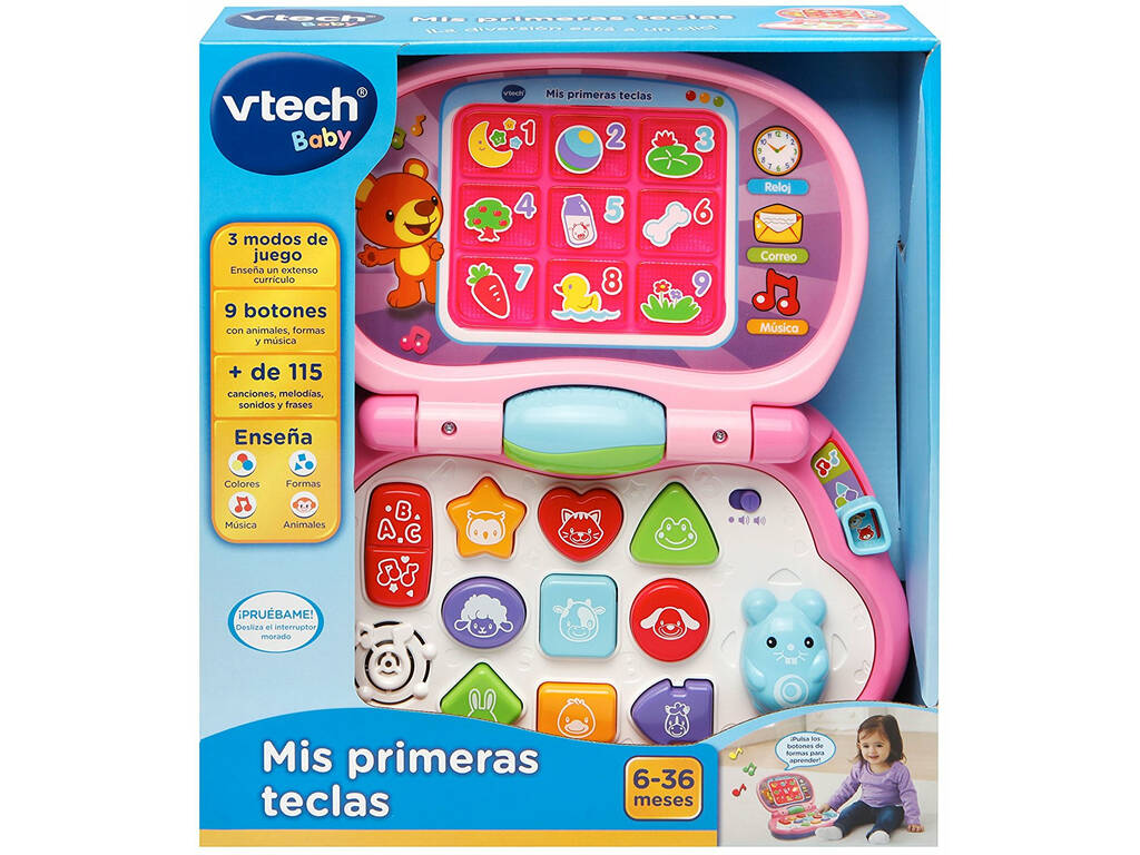 Mon Premier Clavier Rose